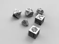 Deadlands dice set