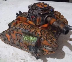 Demon Rust Alien Hybrid Tank