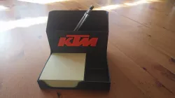 Desk organizer with KTM Logo
