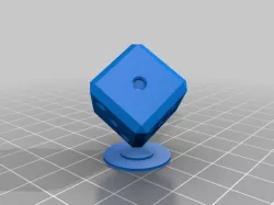 Diagonal Dimensions Test Dice