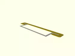 DIN rail socket