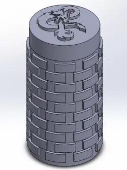 DnD Dice Container
