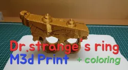 Dr. Strange's  Slinger ring  