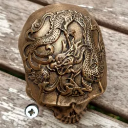 DRAGON SKULL - SCAR