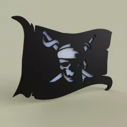Drapeau Pirate - Prirate Flag