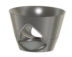 Drill guide for easter eggs (Bohrhilfe für Ostereier)