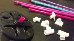 Drinking Straw Connectors