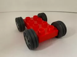 Duplo with wheels
