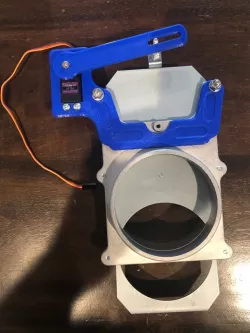 Dust Collection Blast Gate Brackets