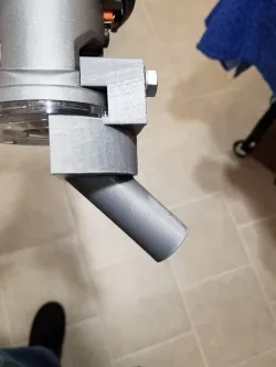 Dust Collector for Ridgid R2401 palm router