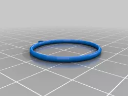 earring hoop