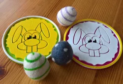 Easter Bunny Coaster