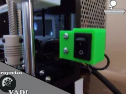 Easy Button for Anet A8