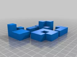 Easy Puzzle Cube