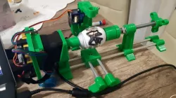 Egg Bot CNC v4, 608 Bering, Arduino NANO
