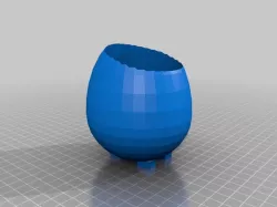 Egg plant pot