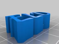 ELD Tech 3D name plate
