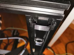Ender 3 Cabel Clip bigger