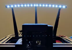 Ender 3 LED Light Strip Mount