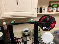 Ender 3 Top Filament Guide