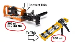 Epoxy Gun Conversion