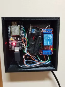 Esp8266 / Nodemcu Texting Doorbell