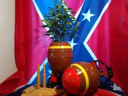 Fallout 4 Mini Nuke Flower Pot