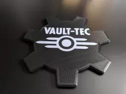 Fallout Inspired Coaster