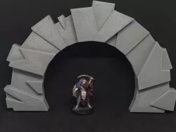 Fantasy Stone Portal