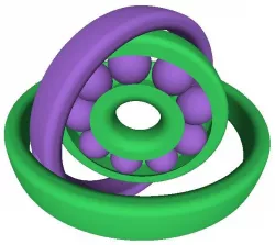 Fidget Bearing Gyroscope