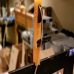 Filament Guide w/ 608 Bearing Pulley 