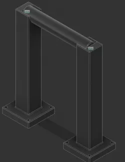Filament Holder for Lack Encloser