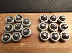 Finishing Plugs for Dubrovnik-Style Chess Set