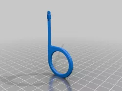 Fire extinguisher pin