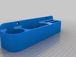 First Aid Tool Wall Mount