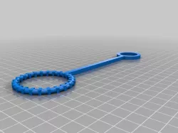 Flat-Print Bubble Wand