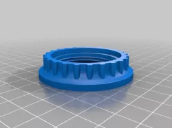 Floor Lamp Shade Ring