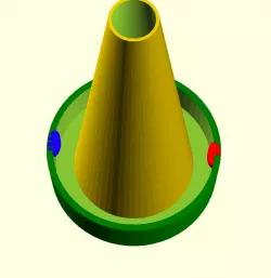 Fly Trap for hornets, house flies and fruit flies.