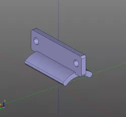 Flying Bear Ghost PCB holder