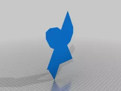 Foldable Hollow d8 Dice