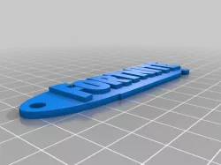 Fortnite Bullet Keychain