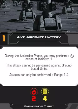 FPC 6.7 Anti-Aircraft Battery