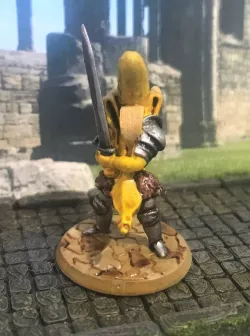 Frostgrave Banana Warband - Barbarian