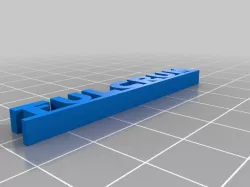 Fulcrum Plaque for Lightsaber Stand