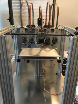 FunX4 - Toolchanging 3D printer