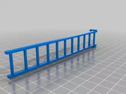 G Scale (gauge) Ladder. 