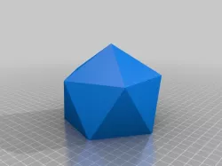 Geometric Desk Container