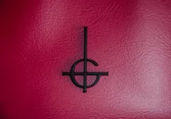 GHOST Cross [logo][pendant]
