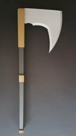 Gimlis Onehand Axe - small Battle Axe
