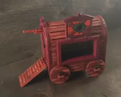 Gipsy Wagon (Darkest Dungeon tribute)